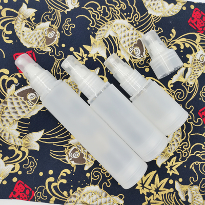 Baru Sepenuhnya Plastik Botol Kosmetik Set Botol Buram 5ml 10ml 15ml 30ml 50ml 80ml 100ml 120ml Untuk Kemasan Perawatan Kulit
