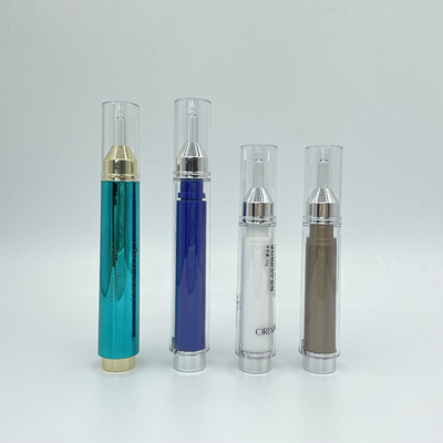 PETG / ABS / PP Bentuk Jarum Suntik Kosmetik 10ml 15ml Botol Pengap