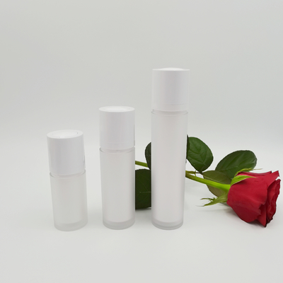 15ml 30ml 50ml Untuk Perawatan Kulit Putaran Rotary Double Wall Botol Pompa Pengap