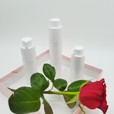 15ml 30ml 50ml Untuk Perawatan Kulit Putaran Rotary Double Wall Botol Pompa Pengap