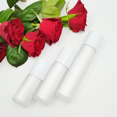 15ml 30ml 50ml Untuk Perawatan Kulit Putaran Rotary Double Wall Botol Pompa Pengap