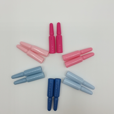 1.5ml Sablon Sutra Disesuaikan PP Plastik Ampul