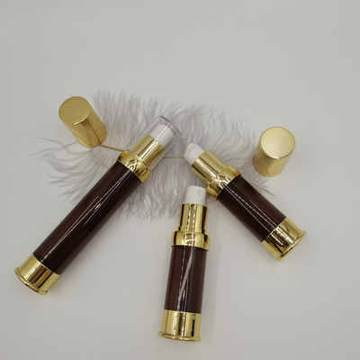 Lotion Actuator 15ml, 20ml, 30ml Metallized Untuk Lotion Serum Plastik Botol Pengap