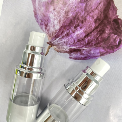 Spray Actuator atau Lotion Actuator Aluminium Cap Shoulder Base Botol Pengap