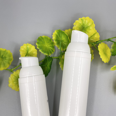 30ml 50ml 75ml 100ml PP Snap On Airless Bottle Untuk Wadah Perawatan Kulit