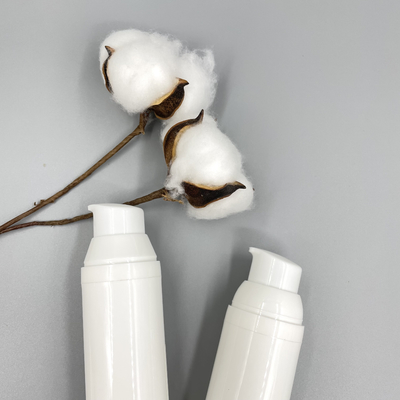 30ml 50ml 75ml 100ml PP Snap On Airless Bottle Untuk Wadah Perawatan Kulit