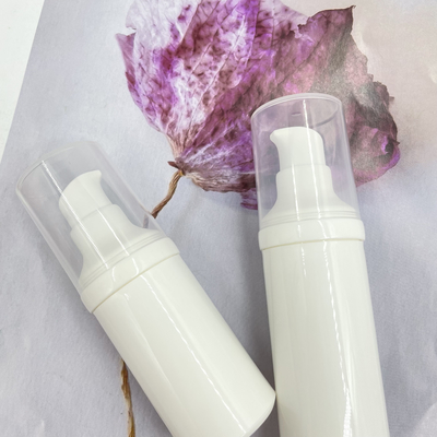 UV Proof 20ml 25ml PP Lotion Snap On Warna Disesuaikan Botol Pompa Pengap