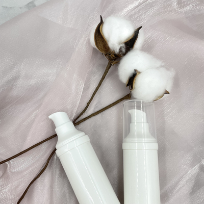 UV Proof 20ml 25ml PP Lotion Snap On Warna Disesuaikan Botol Pompa Pengap