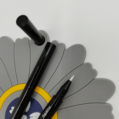 Gaya Populer Round Tip Liquid Eye Liner Pena Tip Ukuran 1.5mm 1.8mm Alat Kosmetik