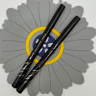 Gaya Populer Round Tip Liquid Eye Liner Pena Tip Ukuran 1.5mm 1.8mm Alat Kosmetik