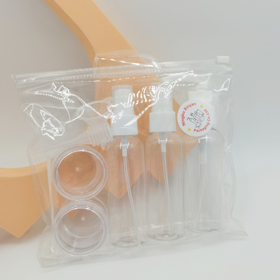 Pump Spoon Dropper Corong Tas Cuci PVC Disesuaikan Untuk Botol Semprot Perjalanan Jar Krim