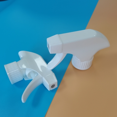 Sprayer Pemicu Busa Musim Semi Plastik 28/410 Disesuaikan