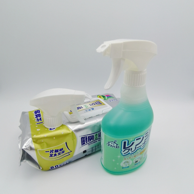 Busa Kaya Semua Pompa Penyemprot Pemicu Plastik Double Shroud 28/410 Pembersih Dapur