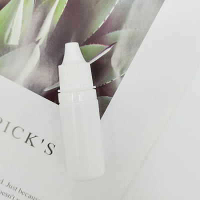 5ml 10ml Botol Penetes Mata Cair Plastik PE Dengan Tamper Proof Cap Dan Tip