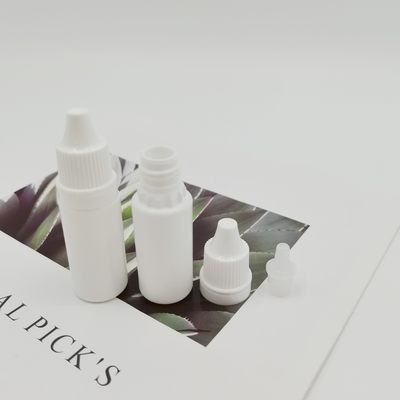 5ml 10ml Botol Penetes Mata Cair Plastik PE Dengan Tamper Proof Cap Dan Tip