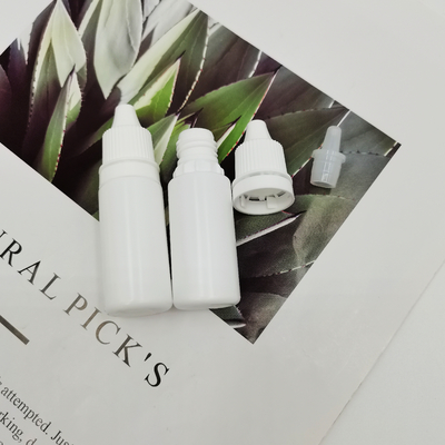 5ml 10ml Botol Penetes Mata Cair Plastik PE Dengan Tamper Proof Cap Dan Tip