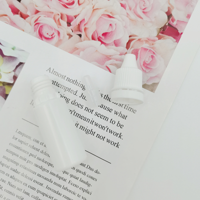 5ml 10ml Botol Penetes Mata Cair Plastik PE Dengan Tamper Proof Cap Dan Tip