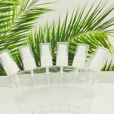 Penyemprot Kabut Parfum Tutup Penuh 18/415 Ribbed Atomizers