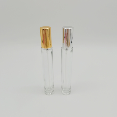 Seluruh Tutup Aluminium 13/410 Parfum Pump Sprayer Dengan Botol Kaca 10ML