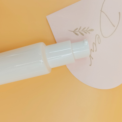 30MM Diameter Tabung Lotion Plastik PE Kapasitas 30ml - 50ml PCR 50% Barrier Tube