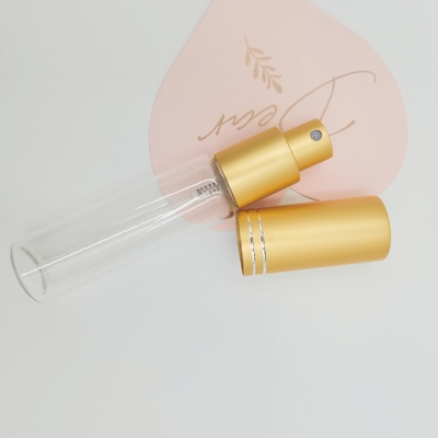 10ml 15ml 20ml 25ml 30ml Botol Kaca Tabung Dengan Penyemprot Parfum Aluminium