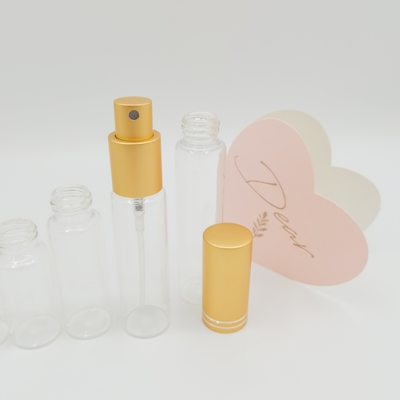 10ml 15ml 20ml 25ml 30ml Botol Kaca Tabung Dengan Penyemprot Parfum Aluminium