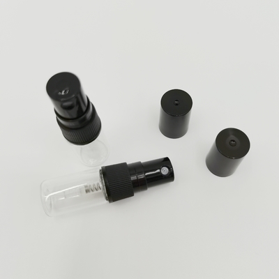 Disesuaikan 2ml Parfum Pump Sprayer Botol Kaca Mini MSDS