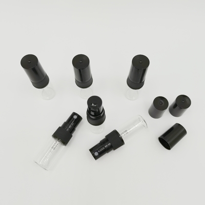 Disesuaikan 2ml Parfum Pump Sprayer Botol Kaca Mini MSDS