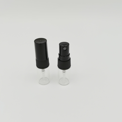 Disesuaikan 2ml Parfum Pump Sprayer Botol Kaca Mini MSDS