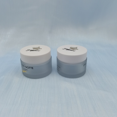 50g Jar Kaca Matt Warna Untuk Kosmetik