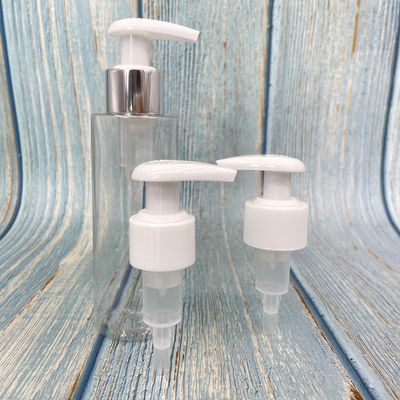 Pompa Dispenser Lotion Musim Semi Luar 28/410 28/400 2.0ml Dosis Tanpa Sentuhan Logam
