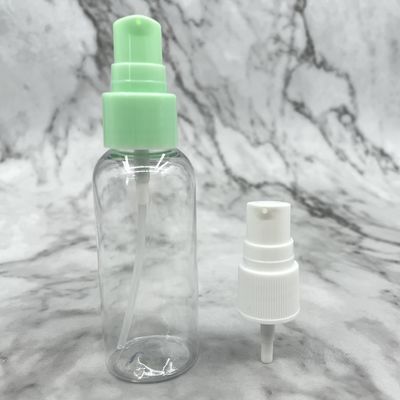 Pompa Perawatan Plastik 18/410 Penutupan berusuk 0.12ml / T 20/410 Pelembab Tangan