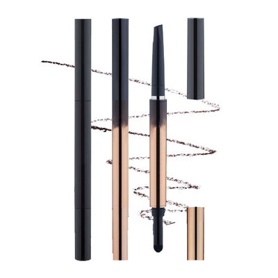 2.5g Double Head Makeup Pensil Alis Kepala Berbeda Untuk Pilihan