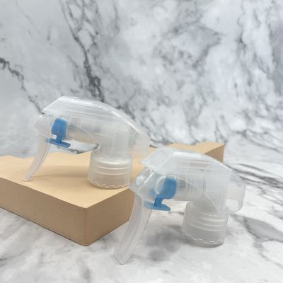 Anti Bocor 24mm Pemicu Sprayer Kabut Halus White Latch Ditarik Ke Bawah Tipe 0.26ml
