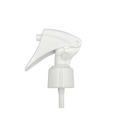 Mini Plastik Trigger Sprayer Pump Button Lock 0.3ml PE Gasket