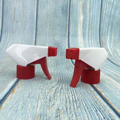 0.7ml Putih Merah Pemicu Sprayer Nozzle 28/410 Pembersih Rumah Tangga 28/400
