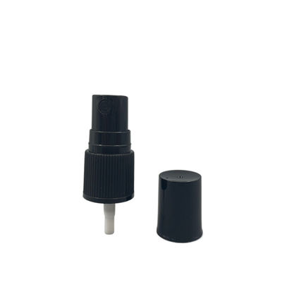 Pompa Kosmetik 18 415 Fine Mist Sprayer Ribbed Closure 304H Polypropylene Plastic