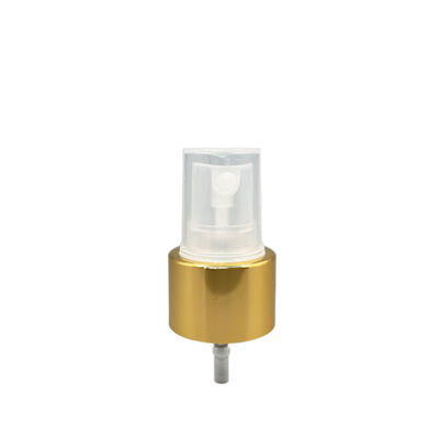 Lotion Fine Mist Sprayer Pump 24/410 Alu Closure PE Gasket Dengan PP Cap