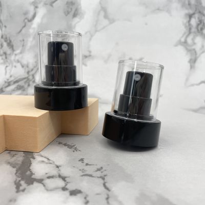 24/410 Ultra Fine Mist Sprayer 24mm Dual Closure SS316 0.16ML Dosis Dengan MS Cap