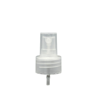 Smooth Closure Sanitizer Fine Mist Sprayer Pump 28/410 Transparan