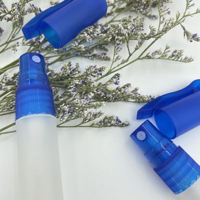 5ml 10ml Frosted Kosong Hand Sanitizer Semprot Botol Pena Set Gasket PE anti bocor