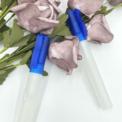 5ml 10ml Frosted Kosong Hand Sanitizer Semprot Botol Pena Set Gasket PE anti bocor