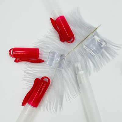 8ml 10ml Parfum Plastik Semprot Pena Set portabel 0.12ML Warna Disesuaikan