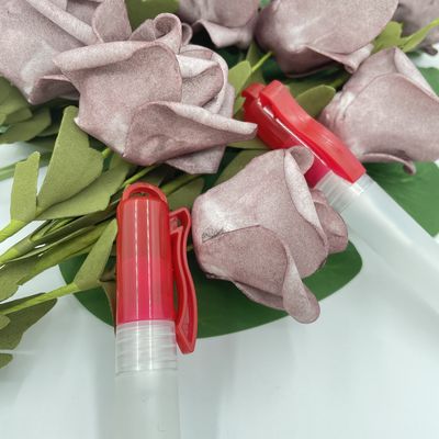 8ml 10ml Parfum Plastik Semprot Pena Set portabel 0.12ML Warna Disesuaikan