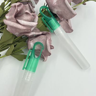 SS316 Spring Mini Pump Sprayer Pen Pembersih Tangan 8ml 10ml Penutup Gesper Gantung