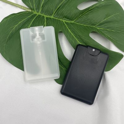 20ml Botol Semprot Plastik Kosong PP Kartu Kredit Sprayer 0.06ML / T Warna Disesuaikan