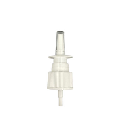 0.16ML Dosis 20mm Mist Sprayer Parfum PP Hidung Suction Pump 18/410 Dengan Clear Cap