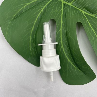 0.16ML Dosis 20mm Mist Sprayer Parfum PP Hidung Suction Pump 18/410 Dengan Clear Cap
