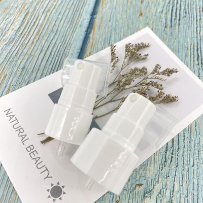 Ramah Lingkungan 18/410 Pompa Penyemprot Kabut Halus Semua Plastik Dapat Didaur Ulang 0.25ML