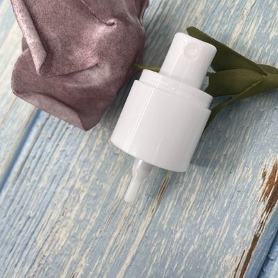 Pompa Penyemprot Kabut Halus Kosmetik 20/410 Dinding Ganda 0.16ML MS Cap 304H Spring
